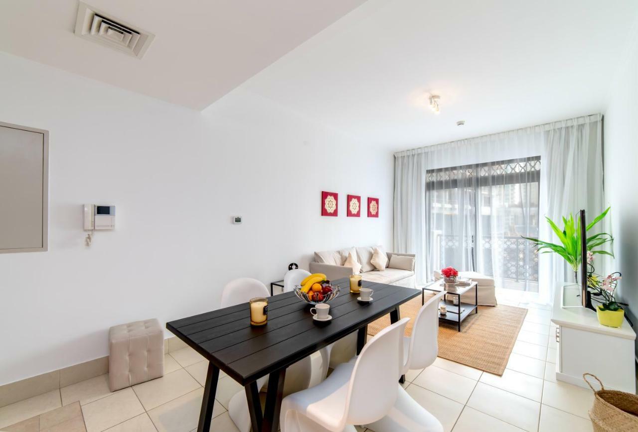 Bnbmehomes Elegant Escape Downtown Opp To Burj - 504 두바이 외부 사진