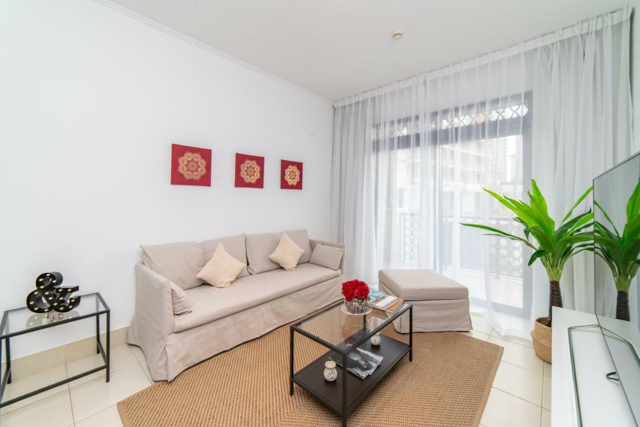 Bnbmehomes Elegant Escape Downtown Opp To Burj - 504 두바이 외부 사진